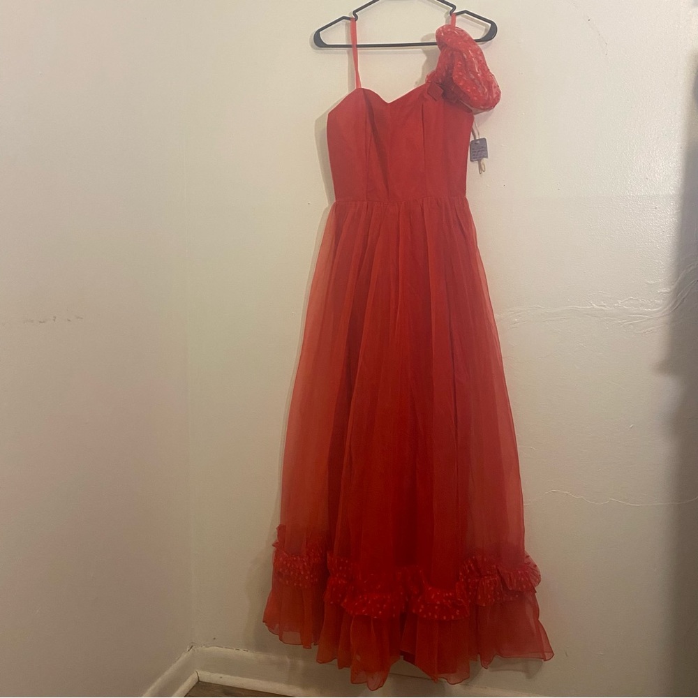 Vintage Valentine’s Day dress 0